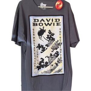 David Bowie Oversized T-Shirt/Nightshirt